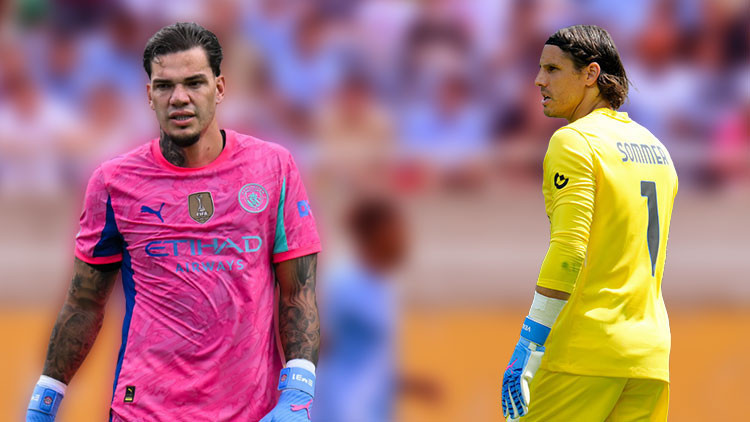 Sommer ve Ederson, Galatasaraya evet dedi Sommer ve Ederson, Galatasaraya evet dedi