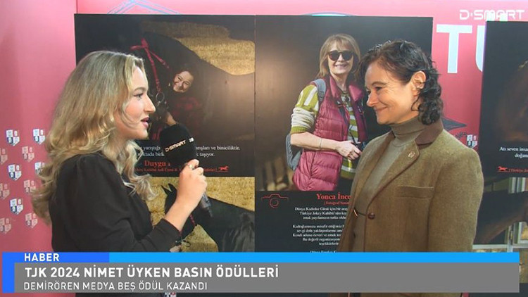 Türkiye Jokey Kulübünden Demirören Medyaya 5 Ödül