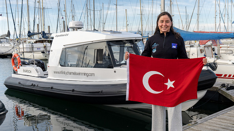 Bengisu Avcı, Kuzey Kanalında rekor kırdı