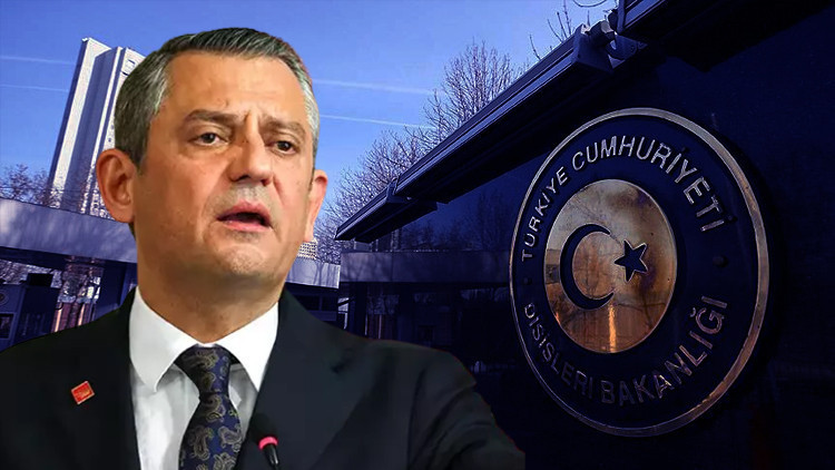 Dışişleri Bakanlığından Özgür Özele sert yanıt