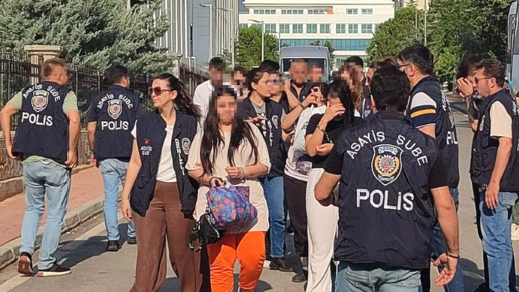 Eskort tuzağı ile 12 milyonluk vurgun: Tutuklu sayısı 26ya yükseldi