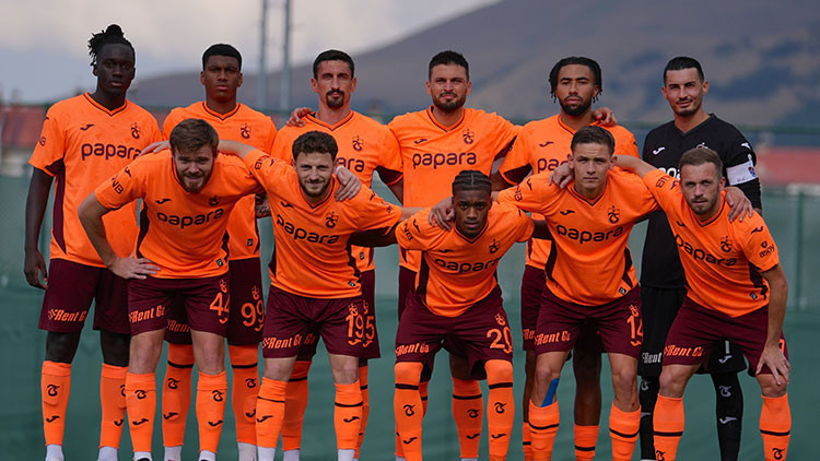 Trabzonspor 4-0 Zob Ahan Esfahan (Hazırlık maçı)