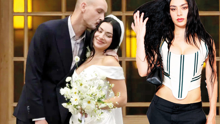 Çılgın çift evlendi