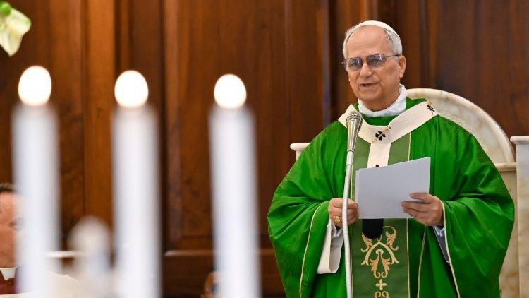 Papa Leo, Filistin Devlet Başkanı Abbas ile görüştü