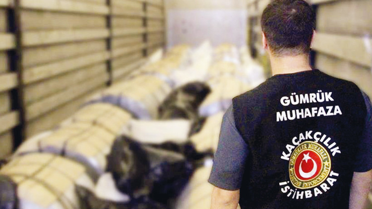 35.5 milyar TL’lik kaçakçılık engellendi