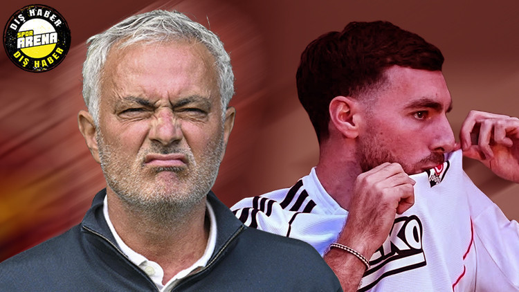 Jose Mourinhodan Beşiktaşlıları kızdıracak Orkun Kökçü sözleri: Artık Bruno Lageyi rahatsız etmeyecek Jose Mourinhodan Beşiktaşlıları kızdıracak Orkun Kökçü sözleri: Artık Bruno Lageyi rahatsız etmeyecek