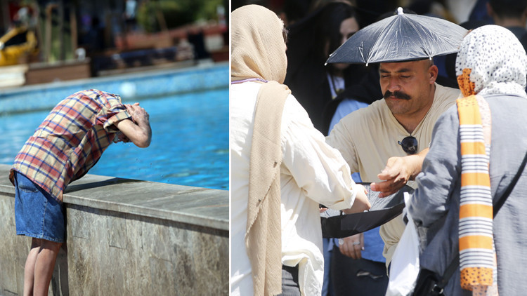 Hava sıcaklığı 6 ilde 40 derecenin üzerine çıktı İşte Meteorolojinin açıkladığı iller Hava sıcaklığı 6 ilde 40 derecenin üzerine çıktı İşte Meteorolojinin açıkladığı iller