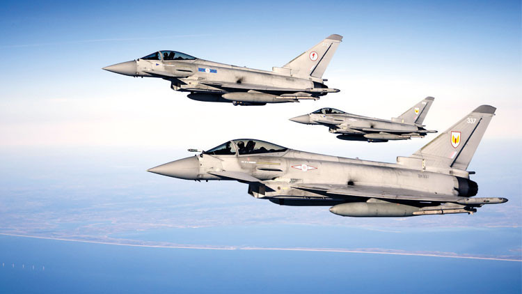 Eurofighter yola çıkıyor Almanya yeşil ışık yaktı haber komşuda yankılandı Eurofighter yola çıkıyor Almanya yeşil ışık yaktı haber komşuda yankılandı