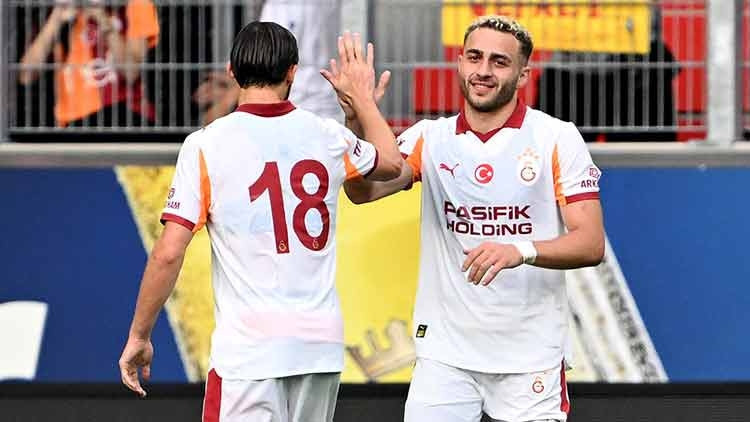Galatasaray 3-1 Cagliari maç özeti (Hazırlık maçı)