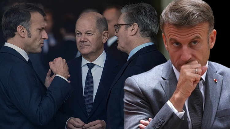 Macron Filistini tanıdı: Karar Batıda deprem etkisi yarattı Almanya ve İngiltere zor durumda