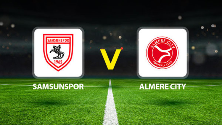 SAMSUNSPOR - ALMERE CİTY CANLI🔴|| Muhtemel 11ler belli oldu Samsunspor - Almere City maçı saat kaçta, hangi kanalda