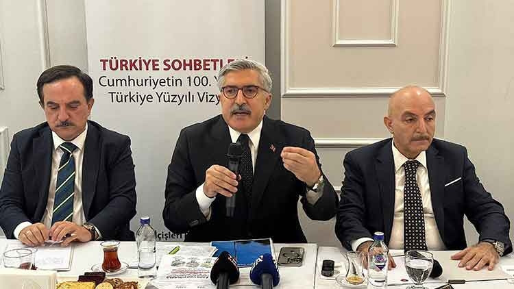 AK Parti Genel Başkan Yardımcısı Yaymandan Terörsüz Türkiye açıklaması: Bu gerçekten bir kardeşlik projesidir