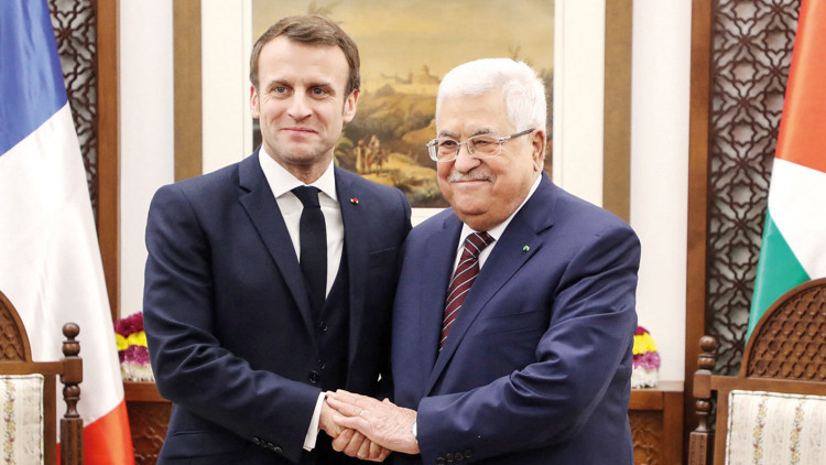 Macron Avrupa’da kıvılcımı yaktı... Filistin’de Fransız Devrimi Macron Avrupa’da kıvılcımı yaktı... Filistin’de Fransız Devrimi