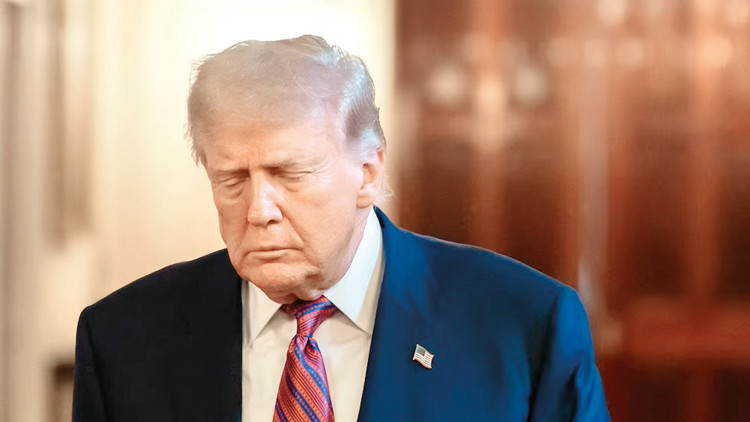 Epstein dosyası Trump’a bela oldu Epstein dosyası Trump’a bela oldu