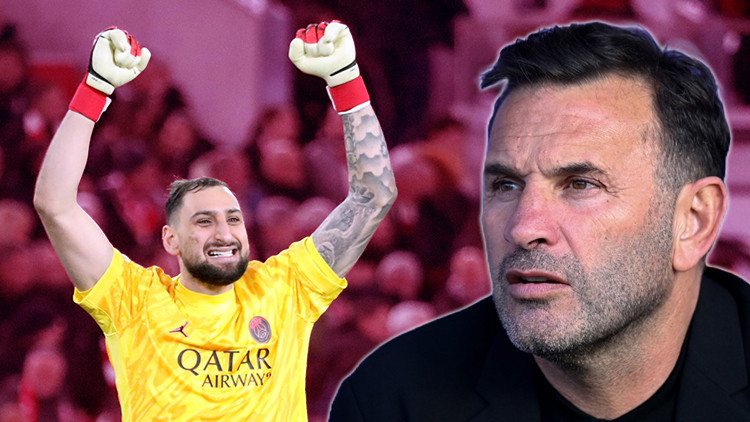 Galatasaraydan Donnarumma için ilk adım Galatasaraydan Donnarumma için ilk adım