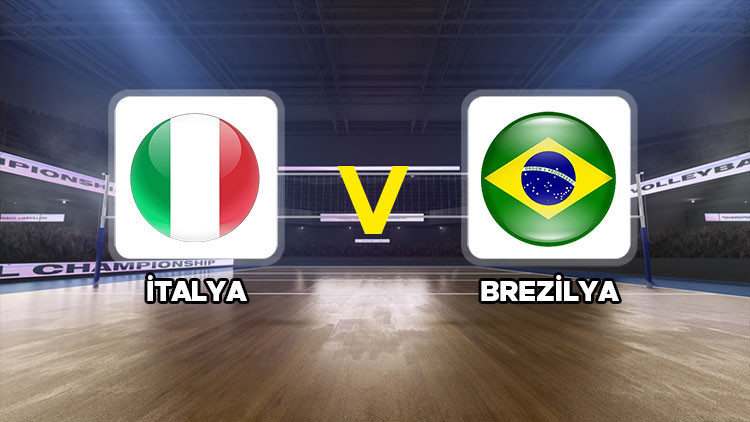 2025 VNL MİLLETLER LİGİ FİNAL MAÇI || İtalya - Brezilya voleybol maçı saat kaçta, hangi kanalda İtalya - Brezilya maçı canlı yayın bilgisi