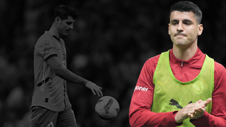 Morata için Comodan transfer açıklaması