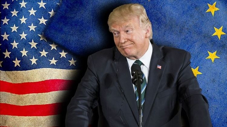Trump, AB ile anlaştı İşte ABye uygulayacağı gümrük tarifesi oranı