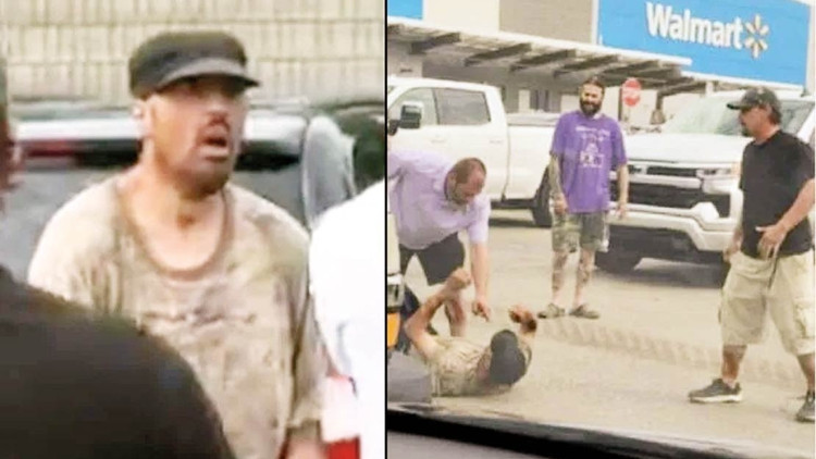 Bıçaklı saldırgan AVM’yi karıştırdı… Otoparkta dehşet saçtı: 11 yaralı var