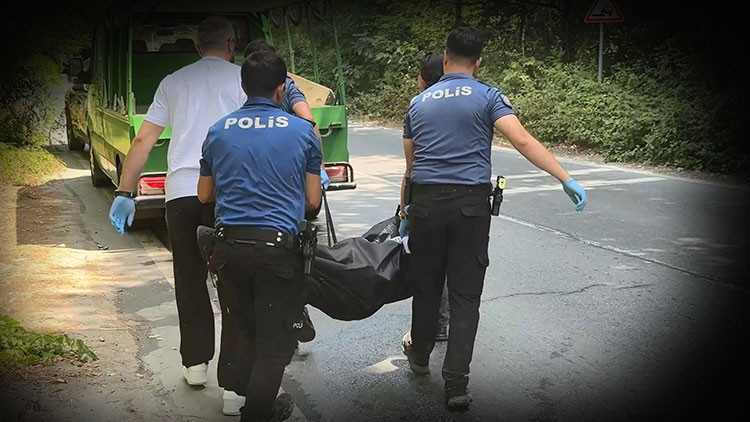 Sarıyerde korkunç cinayet Ormanlık alanda bulundu... Başına çöp poşeti geçirilip bantlanmış