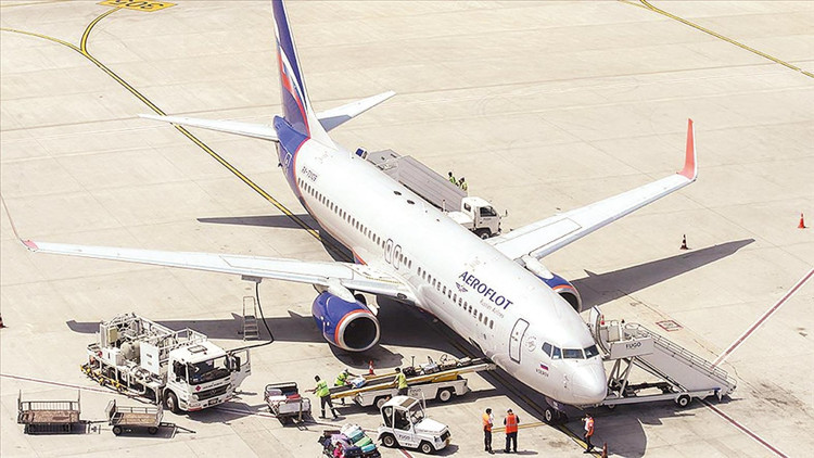 Rusya’ya hacker darbesi... Bilgisayar korsanları Aeroflot’u yere indirdi