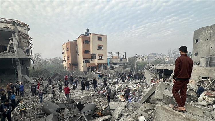 Mısır ve Katardan Gazzede ateşkes mesajı: Savaşı sona erdirmek için çalışmalar sürüyor