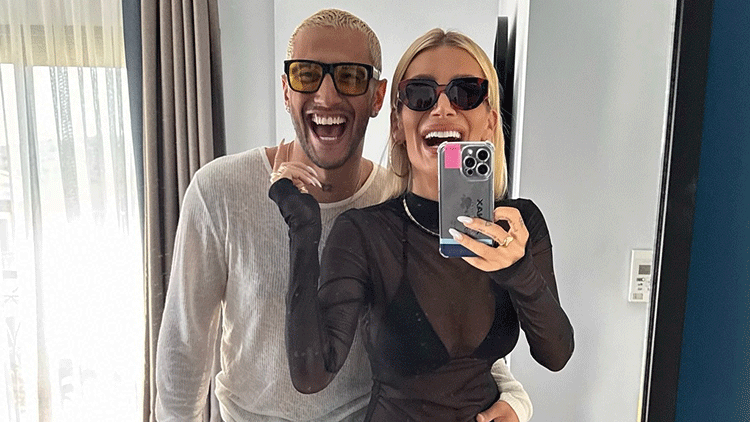 İrem Derici, DJ Melih Kunukçu aşkı devam ediyor