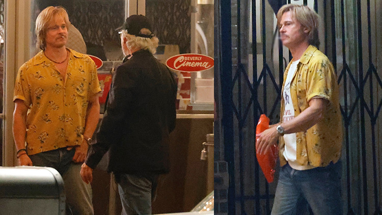 Yeni filmden ilk görüntüler geldi... Saçlarını perukla uzatmış Yeni filmden ilk görüntüler geldi... Saçlarını perukla uzatmış