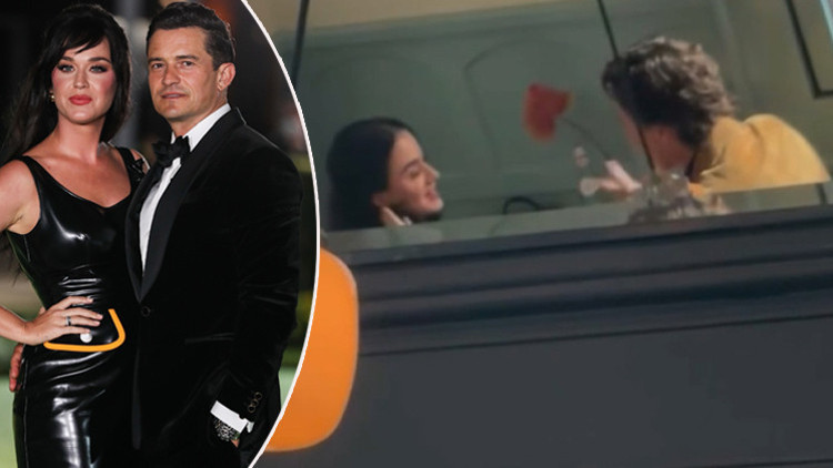 Nişanlısıyla evlenemeden ayrılmıştı... Eski başbakanla yemekte yakalandı