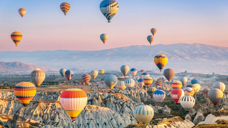 Michelin rehberine girdi… Kapadokya’da turizm bereketi Michelin rehberine girdi… Kapadokya’da turizm bereketi