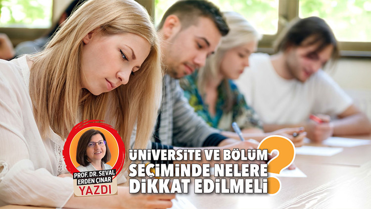 Üniversite ve bölüm seçiminde nelere dikkat edilmeli
