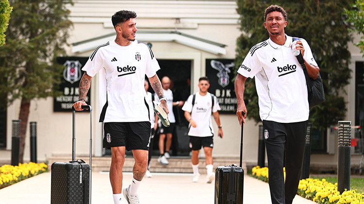 Beşiktaşın Shakhtar Donetsk maçı kamp kadrosu açıklandı