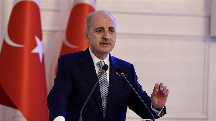 TBMM Başkanı Numan Kurtulmuş: Netanyahu ve ekibi mutlaka yargılanacak TBMM Başkanı Numan Kurtulmuş: Netanyahu ve ekibi mutlaka yargılanacak