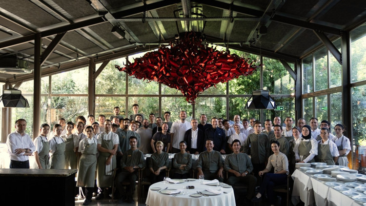 Gault&Millau Türkiye turu “Signature Dining Experience” serisinin üçüncü buluşması OD Urla’da gerçekleşti