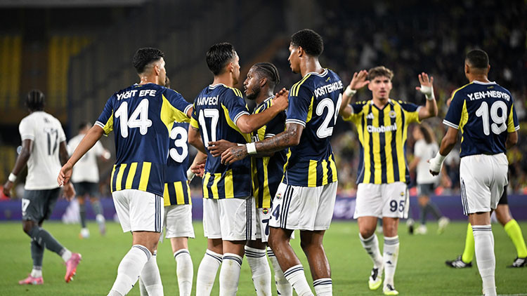 Fenerbahçe 1-0 Lazio (Hazırlık maçı)
