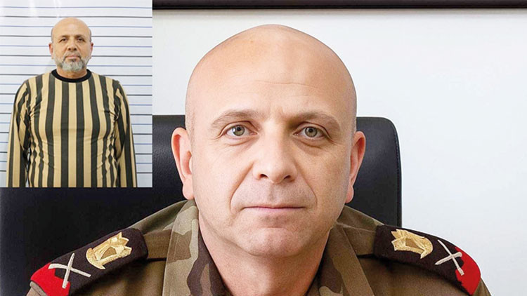 Varil bombaları atmıştı Esad’ın katliamcı generali yakalandı