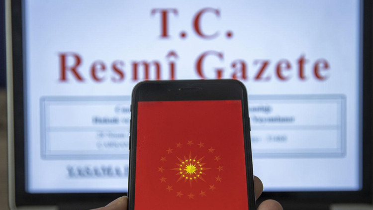 Atama kararları Resmi Gazete’de