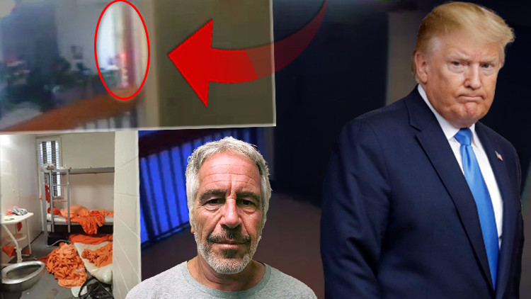 Epsteinın ölümünde gizemli turuncu şekil bilmecesi: Uzmanlar montajı ortaya çıkardı Tartışmalar yeniden alevlendi