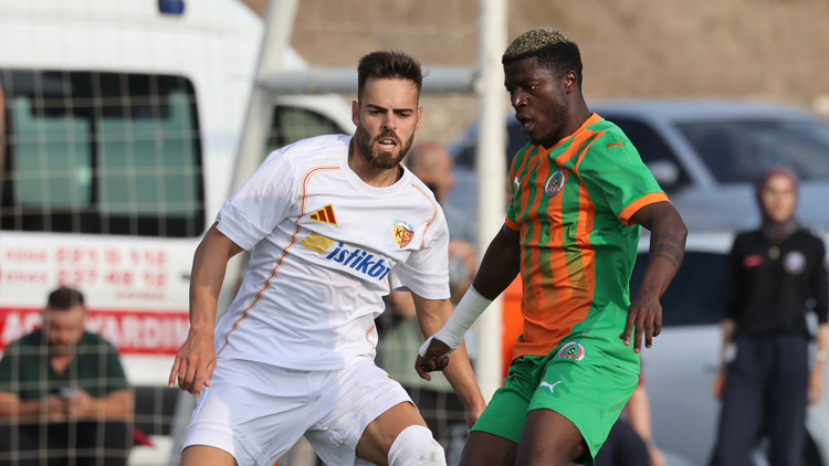 Alanyaspor, Kayserisporu 2 golle yendi Alanyaspor, Kayserisporu 2 golle yendi