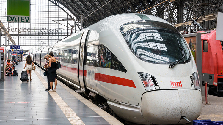 Deutsche Bahndan 2025ten 760 milyon euro zarar