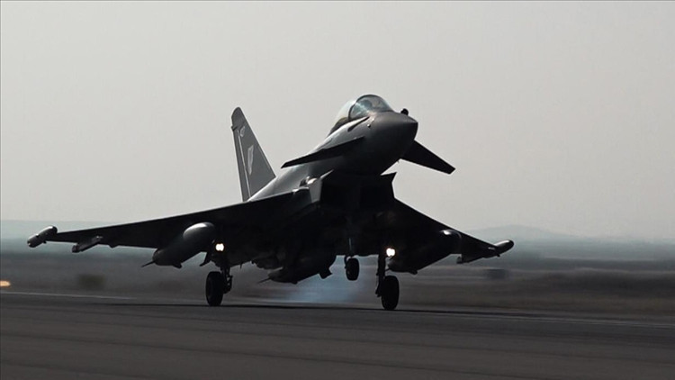 Eurofighterlar komşuda kriz çıkardı Türkiye aleyhimize güçleniyor