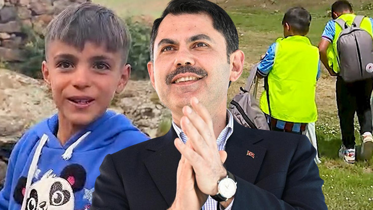 Bakan Kurum İyi ki varsın Mete, iyi ki varsın Görkem diye teşekkür etti İki kardeş artık çevre müfettişi