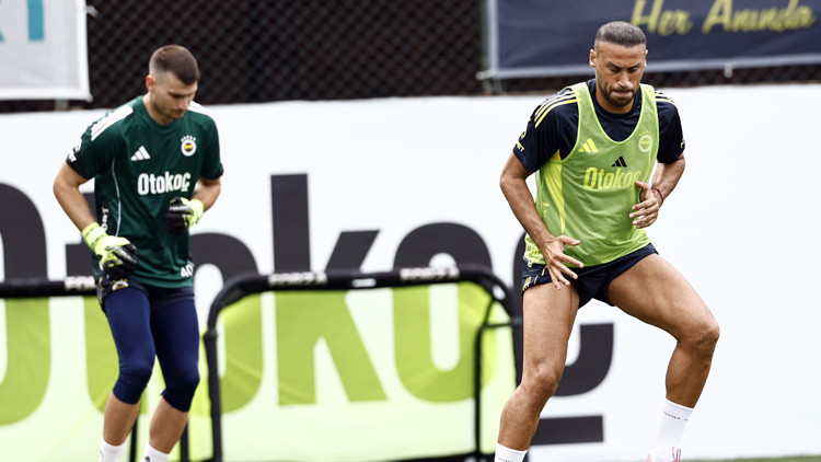 Fenerbahçe’de Feyenoord maçı hazırlıkları başladı