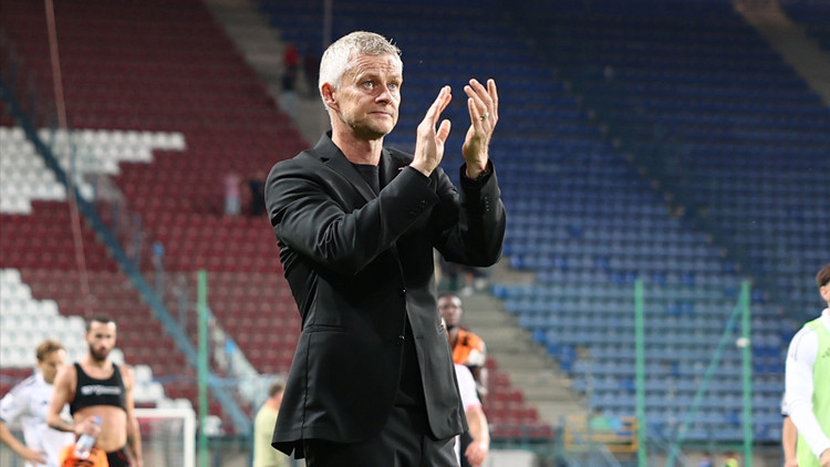 Beşiktaşta ayrılık yok, Solskjaer görevinin başında