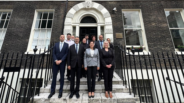 Yeni KKTC Londra Temsilcisi göreve başladı