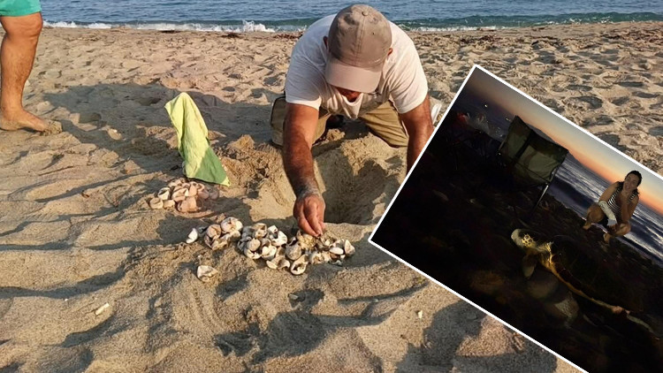 Kuşadasında yılın ilk buluşması gerçekleşti Bu durum bizim için de sürpriz oldu