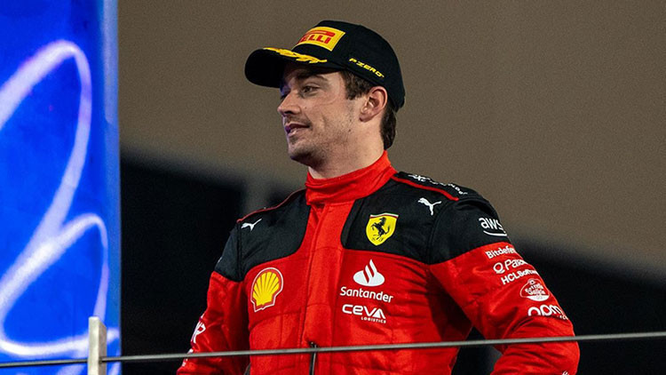 Macaristan Grand Prixsinde pole pozisyonu Charles Leclercin