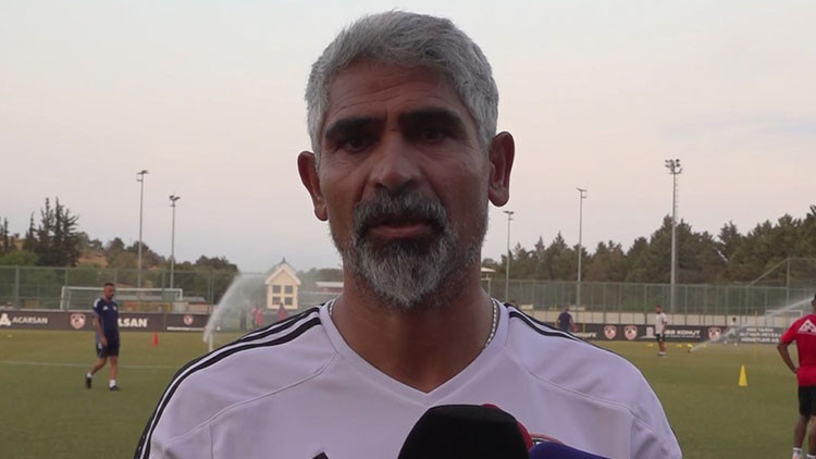 İsmet Taşdemir: Galatasarayı yenmek istiyoruz