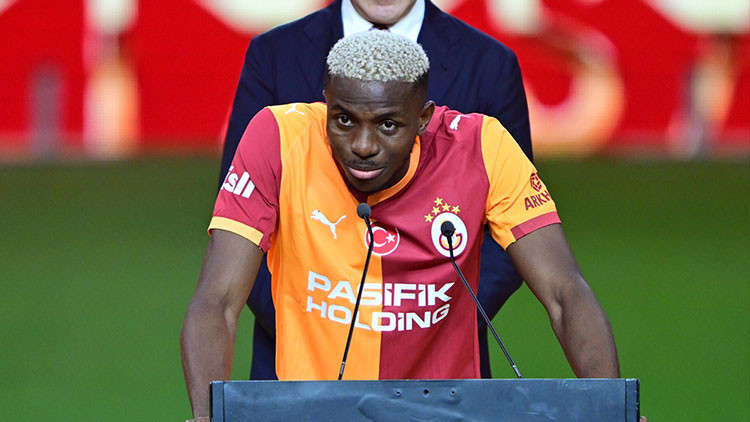 Victor Osimhen: Gelmek için her şeyimi verdim