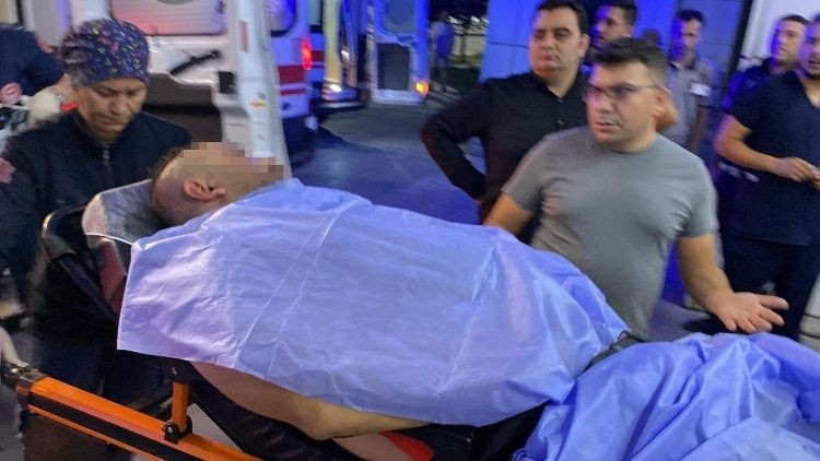 Yan baktın tartışmasında 6 kişi darp etti Yan baktın tartışmasında 6 kişi darp etti